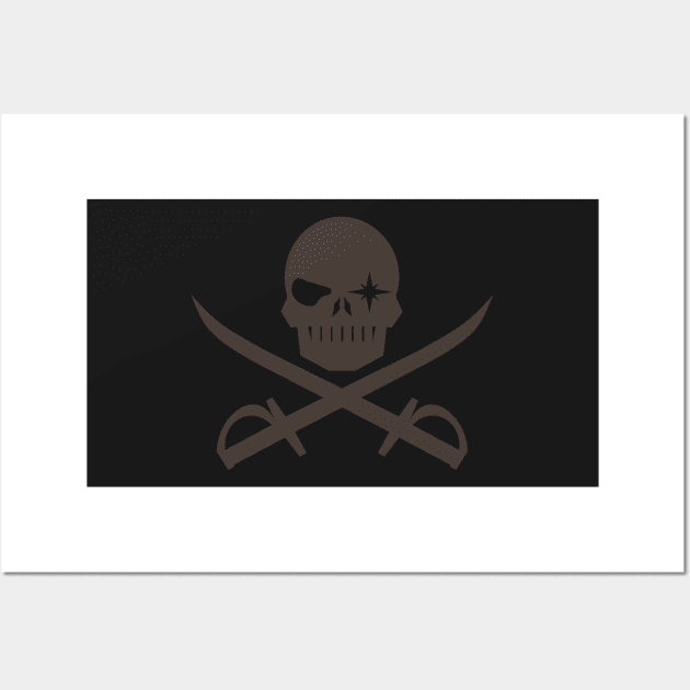 Pirate Flag | Skull Flag Wall Art by DepicSpirit